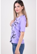 Tricou Dama Sunday 6365 Lilac